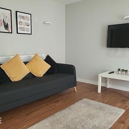 Luxury City Apartment In Jquarter Birmingham Esterno foto