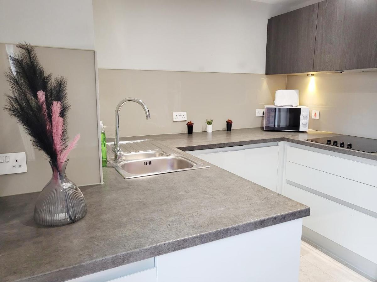 Luxury City Apartment In Jquarter Birmingham Esterno foto