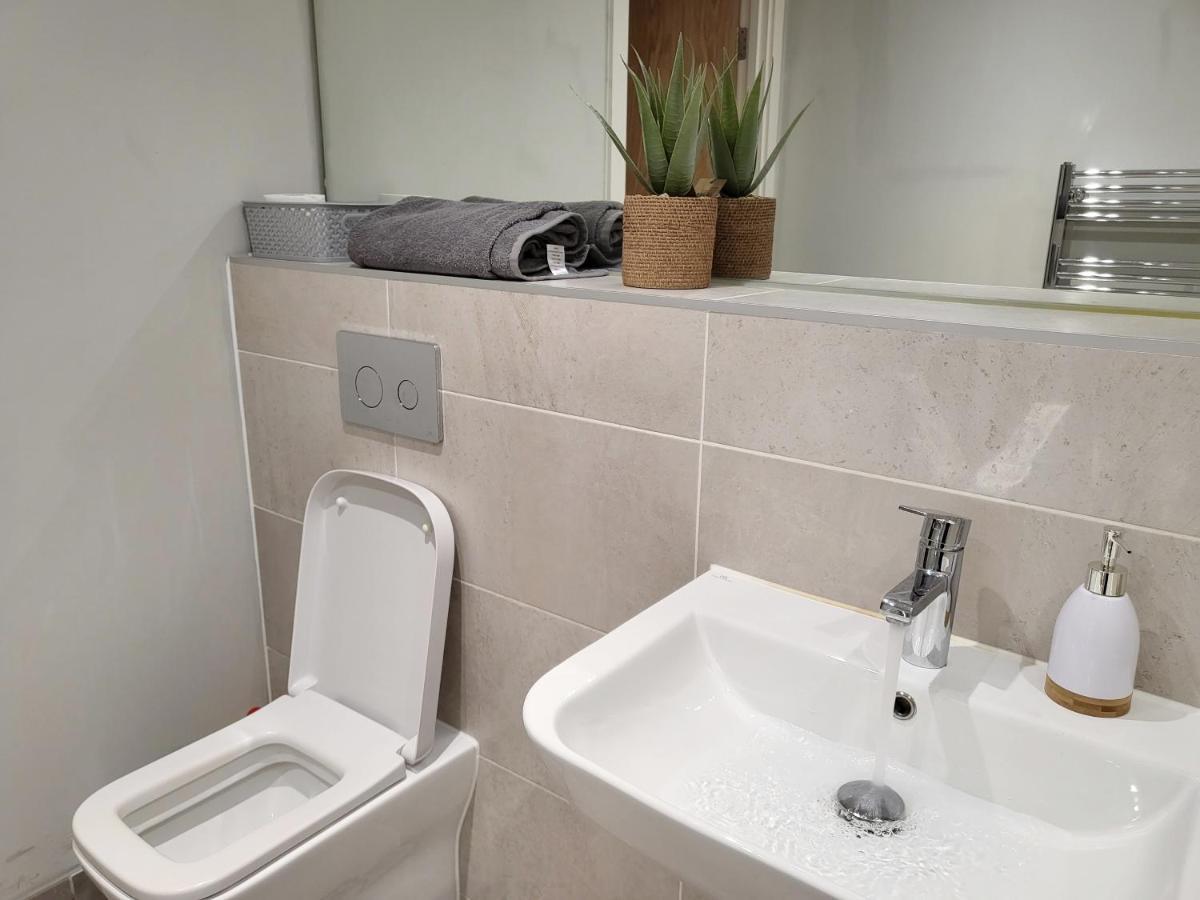 Luxury City Apartment In Jquarter Birmingham Esterno foto
