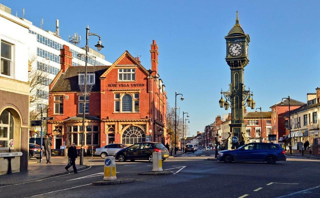 Luxury City Apartment In Jquarter Birmingham Esterno foto